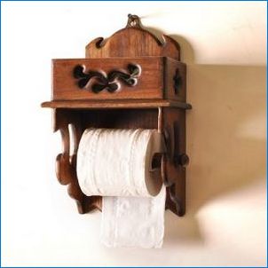 Оригинални държачи за тоалетна хартия