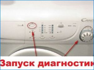 Грешка E03 в пералната машина бонбони: Защо се появи и как да елиминирате?