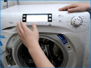 Грешка E03 в пералната машина бонбони: Защо се появи и как да елиминирате?