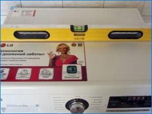 Грешка в пералната машина LG: причини, елиминиране