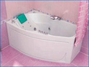 Ние избираме оптималния размер на чугунната баня