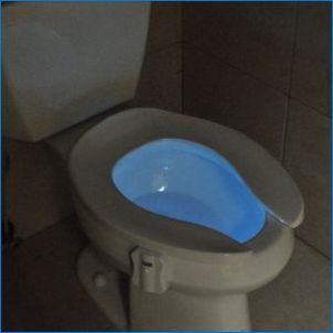 Подсветка за тоалетна: Как работи?