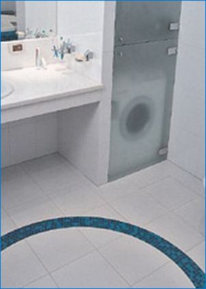 Гардероби за пералня в банята: разновидности и съвети за настаняване