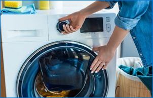 Перални машини със сушене и режими за гладене