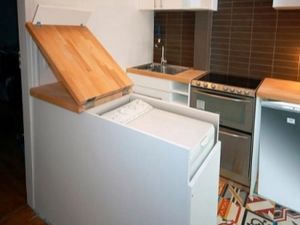 Вградени перални машини под масата отгоре: функции, разновидности и инсталация