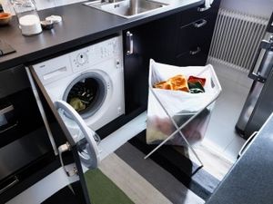 Вградени перални машини под масата отгоре: функции, разновидности и инсталация