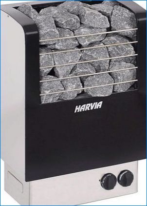 Харвия електрически пещи за сауна: Общ преглед на асортимента