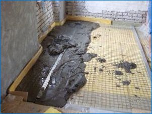 Как да се налива бетонен под в гаража?
