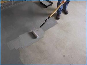 Как да се налива бетонен под в гаража?