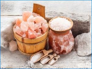 Назначаване и прилагане на хималайската сол за баня