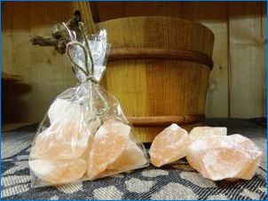 Назначаване и прилагане на хималайската сол за баня