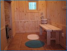 Характеристики на финландските бани, проекти и подбор на пещта