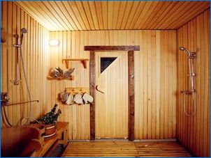 Характеристики на финландските бани, проекти и подбор на пещта