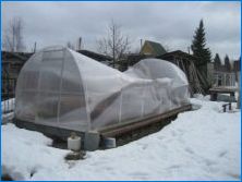 Отопление за зимни оранжерии от поликарбонат