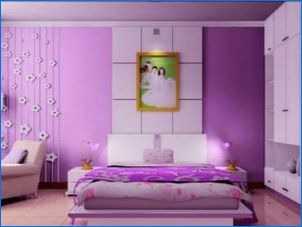 Лилава спалня