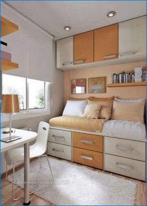 Легло трансформатор за малък апартамент