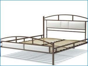Характеристики на металната база за леглото