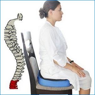 Ортопедични възглавници за сядане на столче