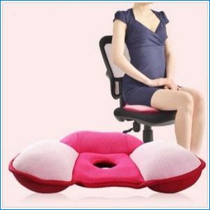 Ортопедични възглавници за сядане на столче