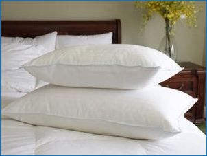 Размери на възглавници