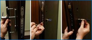 Характеристики на подмяната на ключалки на вратата