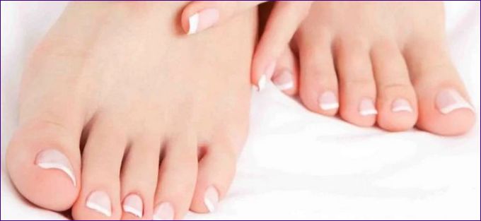 Здрави нокти на краката