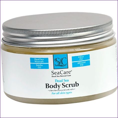 SeaCare скраб за тяло с минерали от Мъртво море и натурални масла