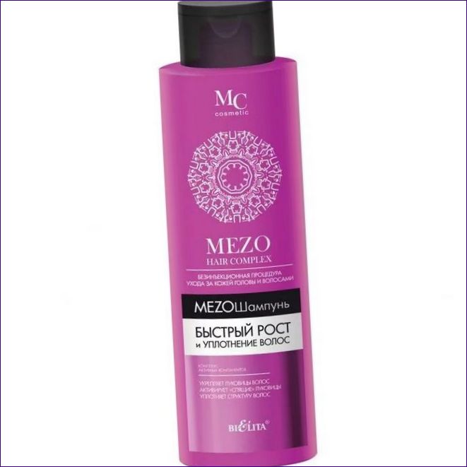Belita-Vitex Mezo Hair Complex Шампоан за бърз растеж и стягане