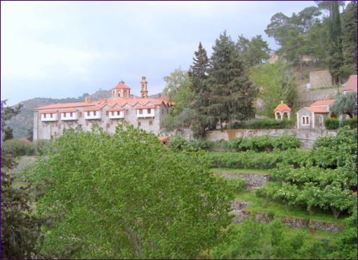 Ставропигиален манастир Махерас