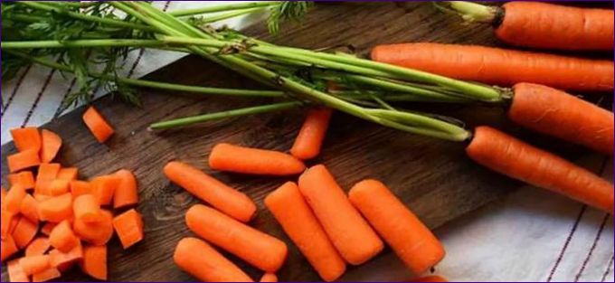 Как и колко време да варите морковите