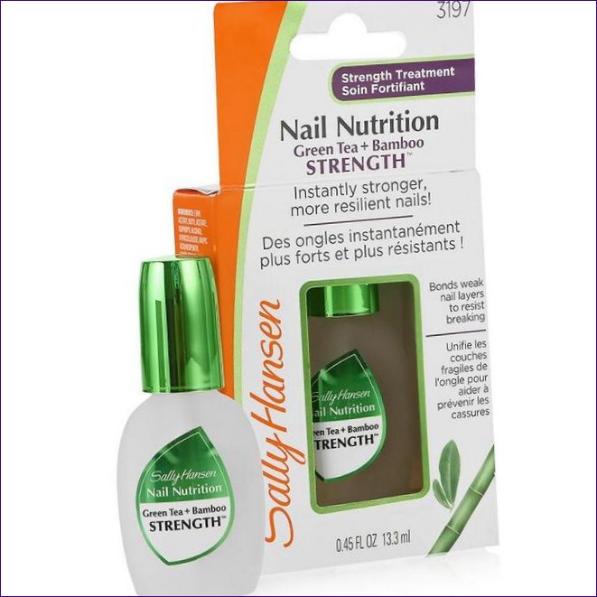 Sally Hansen Nail Nutrition Зелен чай + бамбук за нокти