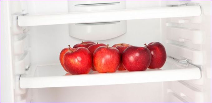 Как да съхраняваме ябълките в хладилника