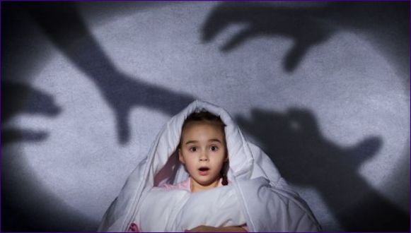 Ако детето се страхува от тъмното