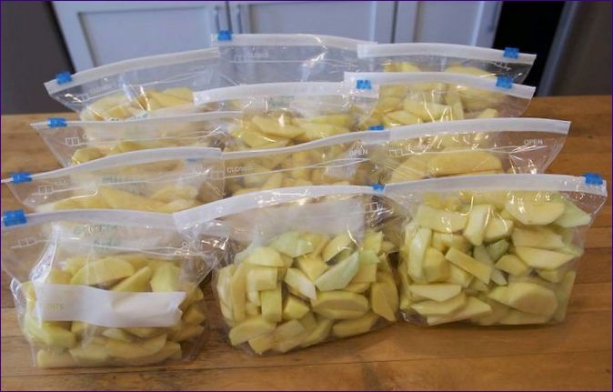 Как да съхраняваме ябълки в хладилника