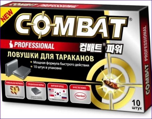 Combat Professional Капан против хлебарки