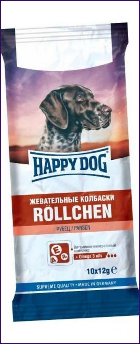 Happy Dog Наденички за дъвчене с румен