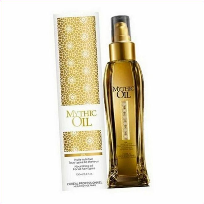 L'Oreal Professionnel Mythic Oil - подхранващо масло за всички типове коса
