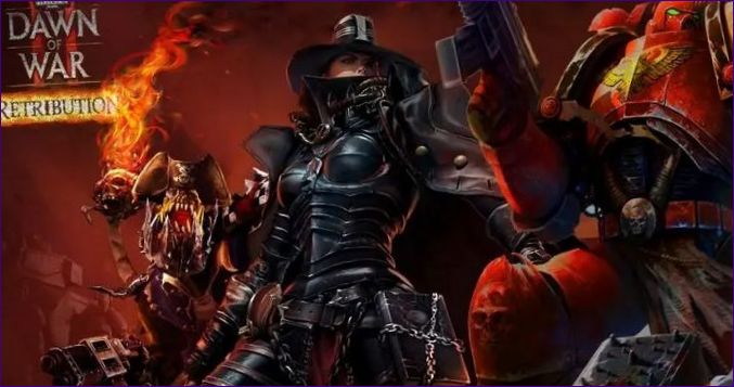 Warhammer 40k: Зората на войната