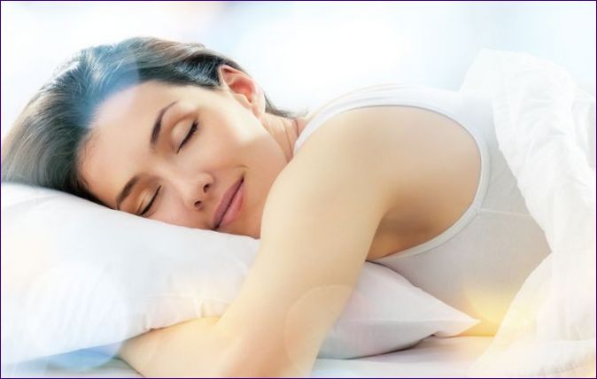 Влияние на съня върху кожата