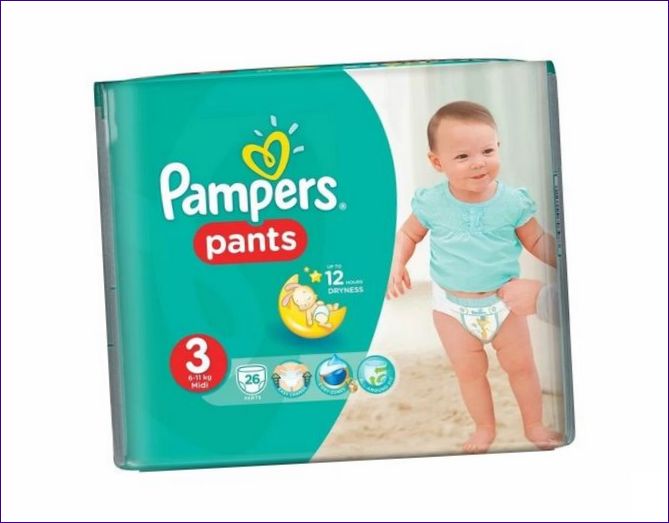 Панталони Pampers