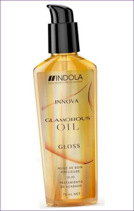 Indola Glamorous Oil за блясък