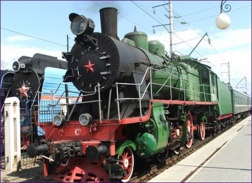 Железопътен музей на Северен Кавказ