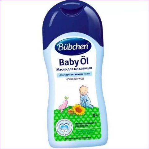 Bubchen Baby Oil