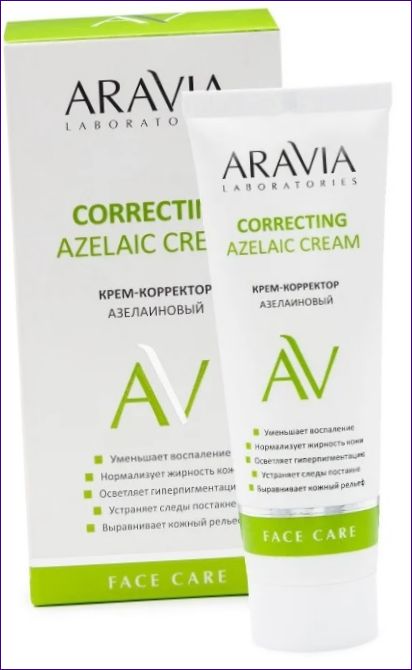 Aravia Professional Азелаинов коригиращ крем