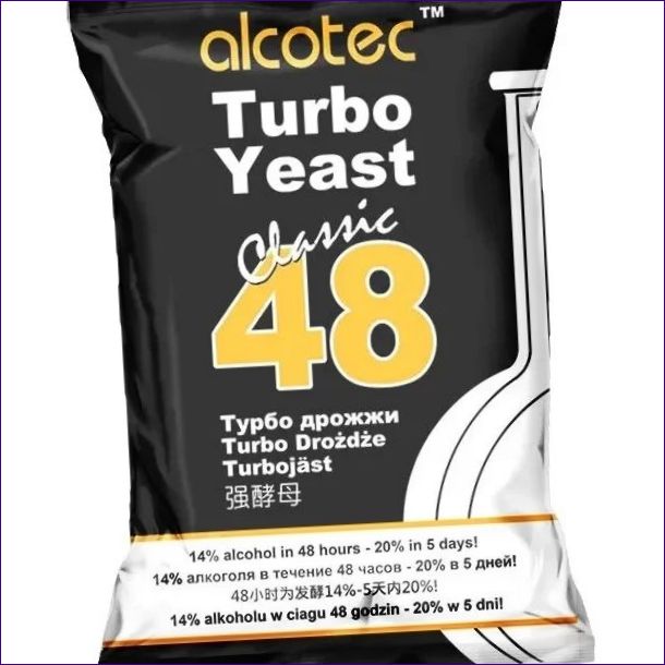 ALCOTEC SPIRIT 48 CLASSIC TURBO