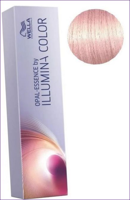 Wella Professionals Opal-Essence by Illumina Цвят на боята за коса Titanium Pink