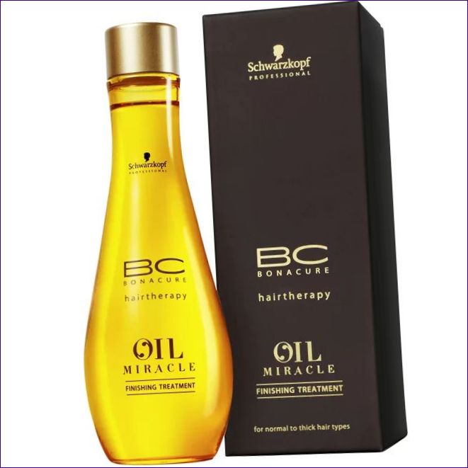 BC Bonacure Oil Чудотворно масло за нормална към твърда коса