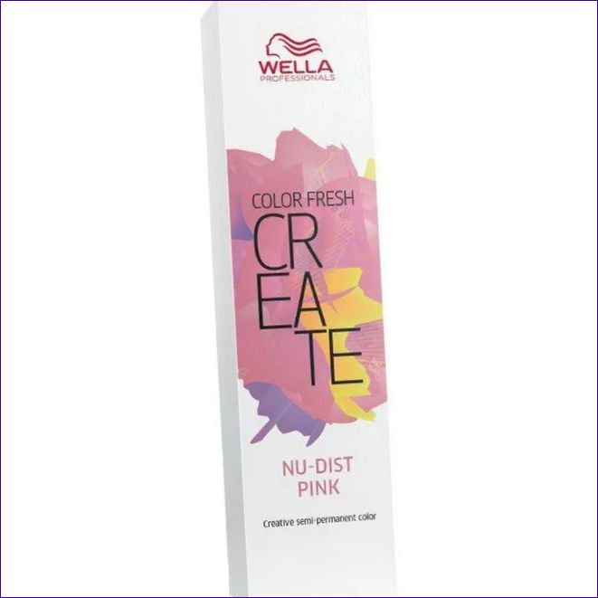 Wella Professionals Color Fresh Create Cream, нюанс Powder Pink