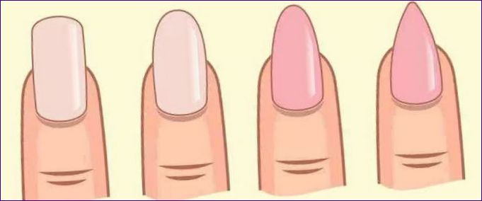 Как да изберете и оформите ноктите си