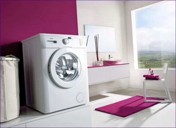 Избор на перална машина